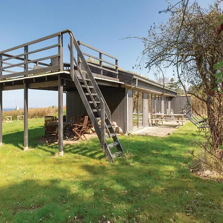 Сasa de vacaciones Two-bedroom Holiday In Fårevejle